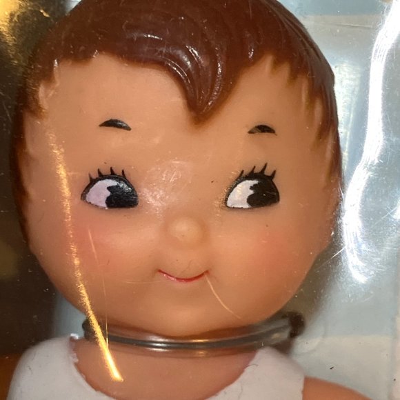 Campbell Soup Kids Vintage 1995 Fibre Craft Collector 5" Plastic Case - Picture 3 of 12